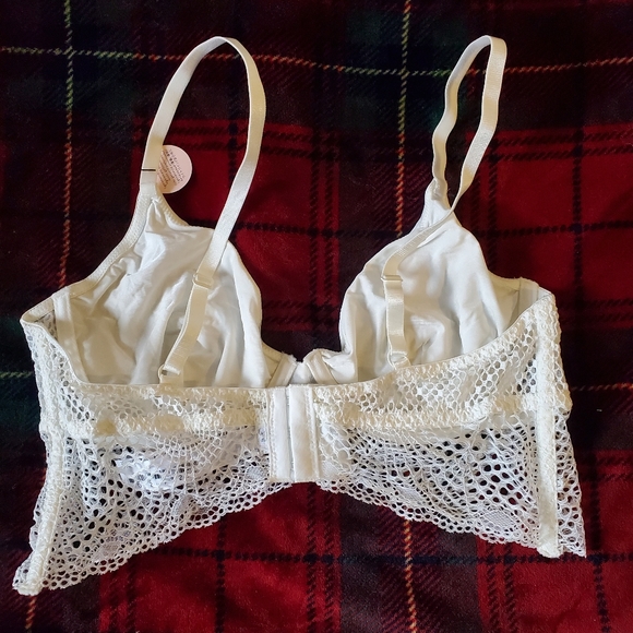 New Forever21 lingerie bra lace details 36c - Picture 2 of 6